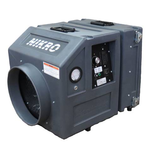 Nikro Industries PS600 Mini Poly Air Scrubber - 220V/60HZ