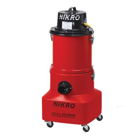 Nikro PW10088 10 Gallon Wet/Dry HEPA Vacuum