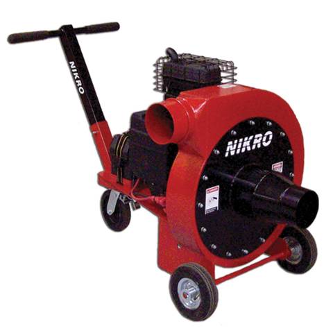 Nikro 18 HP Insulation Removal Vacuum