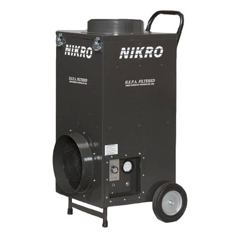 Nikro UR800 Upright Air Scrubber