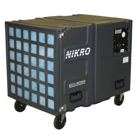 Nikro PS2009 Poly Air Scrubber