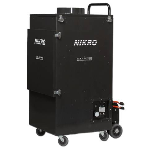 Nikro UR5000 5000 CFM Free Air Duct Cleaning System (Dual Motor)