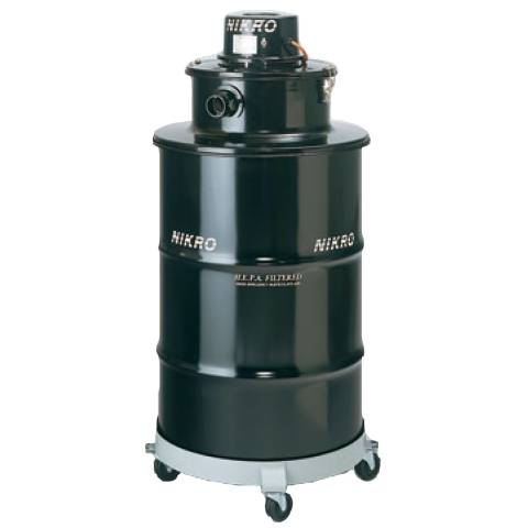 Nikro HD55110 55 Gallon HEPA Vac (Dry)