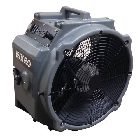 Nikro 862290 Axial Fan Air Mover