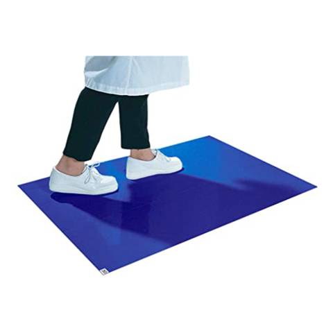 Cleantack CRP0430-1 Adhesive Mats - 18x30, 30-Sheets/Mat, 4 Mats/Case