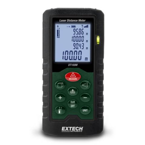 Extech DT100M Laser Distance Meter