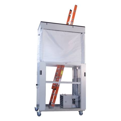 Abatement AG8000PAS Mobile Dust Containment Cart