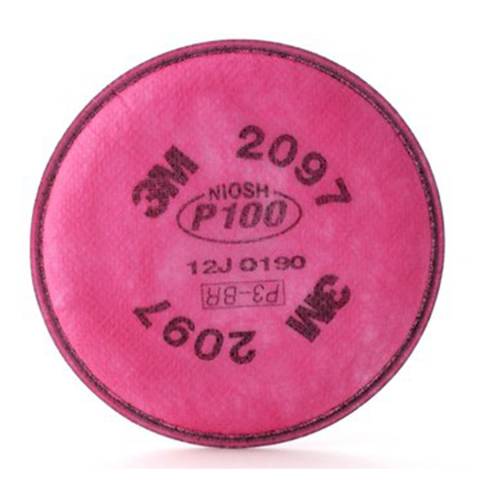 3M™ 2097 Nuisance OV, P100 2000 Series Filter - 2/Pk