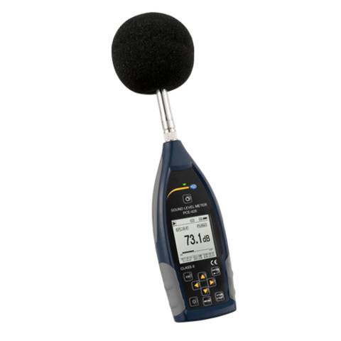 PCE Instruments PCE-428 Class 2 Data Logging Sound Level Meter