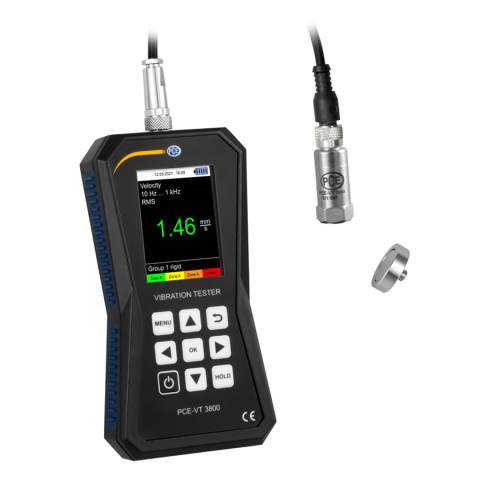 PCE Instruments PCE-VT 3800 Vibration Meter