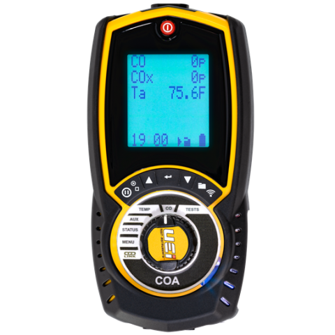 UEi COA Carbon Monoxide Analyzer w/Sweep Test