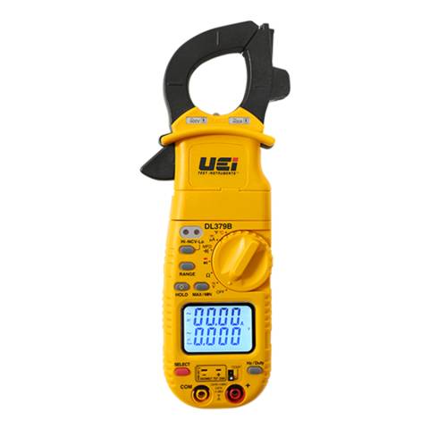 UEi DL379B Dual Display HVAC Clamp Meter