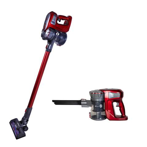 Atrix ACSV-1 Rapid Red Cordless Stick