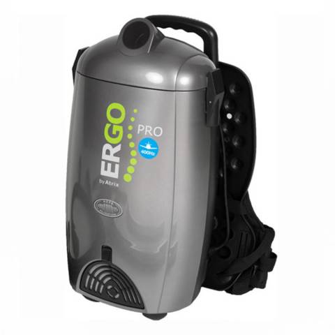 Atrix VACBPA1400 Ergo Pro Aviation Backpack HEPA Vacuum