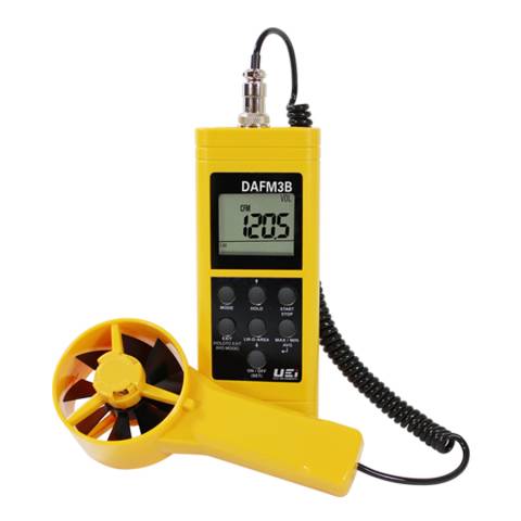 UEi DAFM3B Digital Anemometer w/Humidity Tester