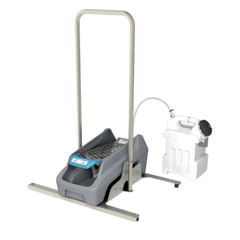 FOAMit SS4-BSH Airless Footwear Sanitizing Unit with Handle