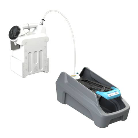 FOAMit SS4 Airless Footwear Sanitizing Unit