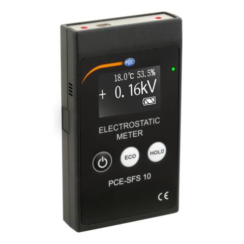 PCE Instruments PCE-SFM 10 Electromagnetic Field (EMF) Meter