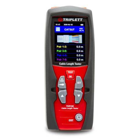 Triplett TDR100 Cable Length Tester