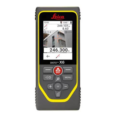 Leica DISTO™ X6 Distance Meter