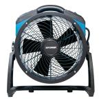 XPOWER FC-250AD 1560 CFM Variable Speed Pro 13” Brushless DC Motor Air Circulator Utility Fan with Power Outlets