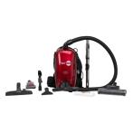 Atrix JR8BPV Jet Red HEPA Backpack Vacuum