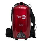 Atrix JR8BPV Jet Red HEPA Backpack Vacuum