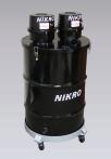 Nikro DP55DUAL 55 Gallon Dual Motor Wet/Dry Vacuum