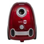 Atrix RBR2CV Rebel Red HEPA Canister Vacuum