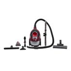 Atrix VR25BCV Vortex Red Bagless HEPA Canister Vacuum