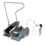 FOAMit SS4-MBS Airless Footwear Sanitizing Unit with Boot Scrubber