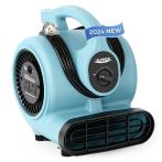 AlorAir® GF600A-Blue Air Mover Blower Fan