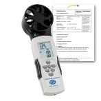 PCE Instruments PCE-THA 10-ISO Multifunction Anemometer incl. ISO Calibration Certificate