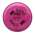 3M™ 2096 Particulate Filter, P100, with Nuisance Level Acid Gas