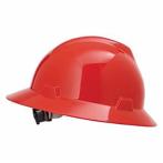 MSA V-Gard® Slotted Hats w/ Fas-Trac® Suspensions